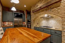 Image result for Brick arch looks great in a modern interior.