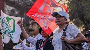 Trabajadores del IMSS anuncian otra megamarcha en CDMX; comisión ingresa a Segob para dialogar