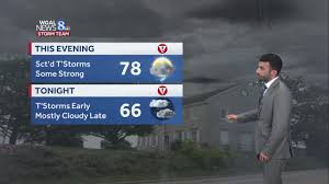 Alert: Strong to severe thunderstorms, heavy rainfall possible Thursday evening