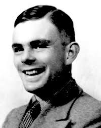 By way of creating my Alan Turing character, I&#39;ve been studying Andrew Hodges, Alan Turing: The Enigma, a 500+ page biography, first published in 1983. - turingsmile