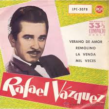 RAFAEL VAZQUEZ - VERANO DE AMOR + 3 (EP DE 4 CANCIONES) RCA 1961. PUBLICIDAD. RAFAEL VAZQUEZ - VERANO DE AMOR + 3 (EP DE 4 CANCIONES) RCA 1961 - PROMO! - 30837272