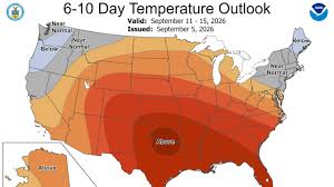 New NOAA Map Shows September Weather in Every US State