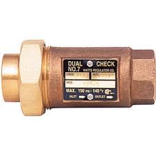 Amazon.com: Watts 072204 Series LF7RU2-2 Dual Check Valve ...