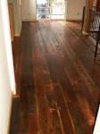 Reclaimed barnwood flooring