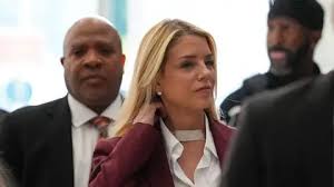 Former US attorney general Pam Bondi testifies in congressional Epstein probe