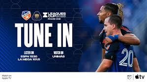 TUNE IN | FC Cincinnati vs Pumas - Leagues Cup