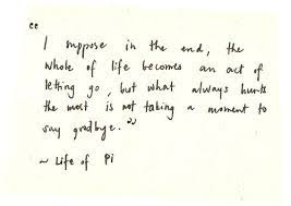 Life of Pi on Pinterest | Human Heart, Movie Quotes and Quote via Relatably.com
