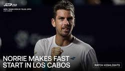 Highlights: Former champion Norrie cruises through Los Cabos 2026 opener
