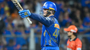 Ryan Rickelton Breaks 18-Year-Old Record, Scores Fastest 100 For Mumbai Indians In IPL