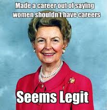 Is Phyllis Schlafly Reprensentative Of Today&#39;s GOP &amp; Conservative ... via Relatably.com