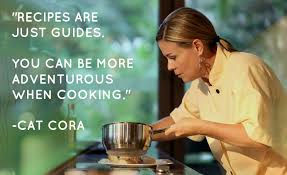 Cat Cora Quotes. QuotesGram via Relatably.com