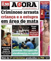 Jornal AGORA – quarta-feira, 20 de maio de 2026