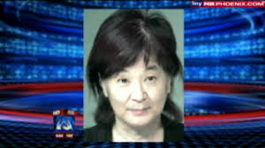 Yukari Miyamae, a 61-year-old Colorado woman, faces felony charges for groping a TSA agent. Miyamae was in Phoenix&#39;s Sky Airport on Thursday en route home ... - grab_tsa_agents_breast