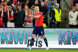 El ridículo récord de Haaland con Noruega sigue creciendo 📈