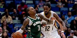 Milwaukee Bucks vs. New Orleans Pelicans: Battle for Playoff Seeding