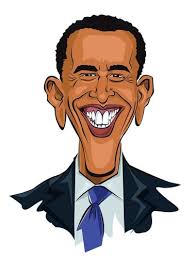 Barack Obama By Abdul Salim | Famous People Cartoon | TOONPOOL - barack_obama_776485