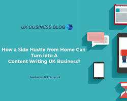 Image of Content Writing for side business