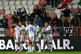 Italy avoid disaster, Kosovo win in World Cup qualifying