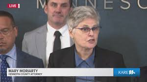 Minnesota county charges an ICE officer in a nonfatal shooting during Trump's immigration crackdown