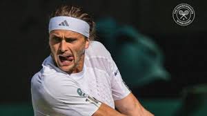 Zverev vence Blockx, e Ben Shelton cai para qualifier em Wimbledon