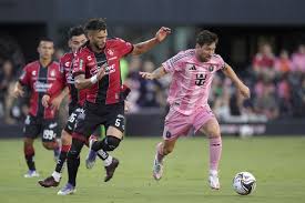 Messi's last-second assist lifts Inter Miami over Atlas 2-1 in Leagues Cup