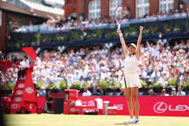 Tatjana Maria Wins Queen's Club Title, Ending 52-Year Women's Drought