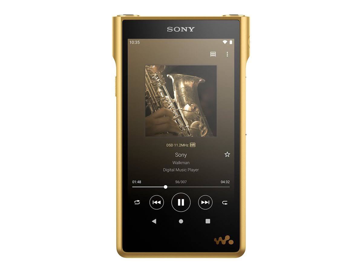 Sony NW-WM1ZM2 256GB Signature Series Premium Walkman Digital Music Player
