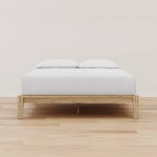 Bamboo Platform Bed, Bedding & Premium Mattress Bundle | DreamCloud