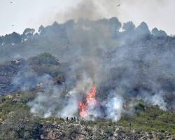 Image of Margalla Hills, Pakistan pollution