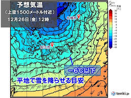 News source: tenki.jp