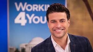 Joseph Olmo reporting for NBC Washington