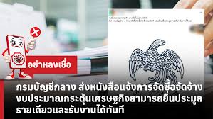 ศูนย์ต่อต้านข่าวปลอม ประเทศไทย - News update