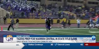 Warren Central Downs Hattiesburg for MHSAA 6A Football Championship