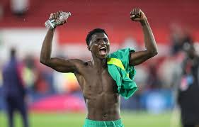 Lamine Camara : « C’était un match test et on l’a réussi (…) l’objectif est maintenant de gagner les matchs de septembre