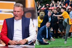 Pat McAfee's charitable efforts during College GameDay