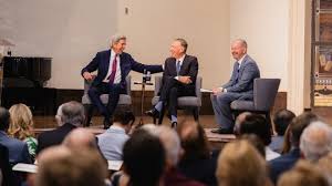 Pompeo, Kerry debate global threats, find common ground in West Palm