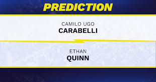 Camilo Ugo Carabelli vs. Ethan Quinn Prediction: ATP Mallorca Open 2025