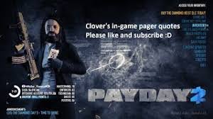 Payday 2 Character Quotes - YouTube via Relatably.com