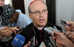 El arzobispo de La Habana, cardenal Jaime Ortega, conversa con la prensa. (Imagen de archivo). Diversas fuentes publican que el Arzobispado de La Habana ha ... - el-arzobispo-de-la-habana-cardenal-jaime-ortega