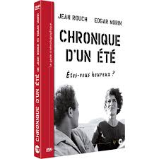 Resultado de imagem para CHRONIQUE D'UN ÉTÉ