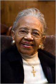 ... heartbreak and the hope” of the past century, died Monday in Atlanta. She was 107. Skip to next paragraph. Lorenzo Ciniglio/Polaris. Ann Nixon Cooper - articleInline