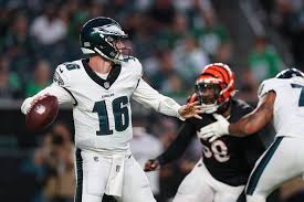 Tanner McKee sidelined