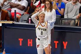 Sophie Cunningham’s ‘Sophie Point’ Meme: How the Indiana Fever Star’s Gesture Exploded Online and Unlocked the WNBA’s Commercial Secret