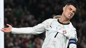 Ronaldo’s Red Card and Ireland’s Victory Dampen Portugal’s World Cup Hopes