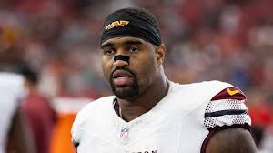 Jonathan Allen Discusses Commanders Release, Vikings Move & Newton's Rise