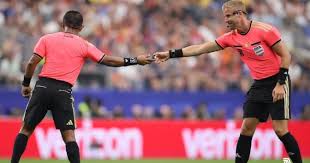 It's unbelievable what happened to the referee of the semi-final match