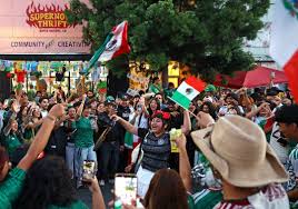 In Los Angeles, Mexico fans make every World Cup game their own