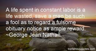 George Jean Nathan quotes: top famous quotes and sayings from ... via Relatably.com