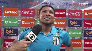 Rony Rústico? Atacante explica mudança no Santos e se emociona com gol: "Uma noite mágica"