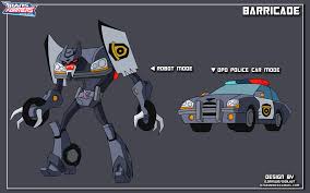 Transformers Animated BARRICADE - TFW2005.com via Relatably.com